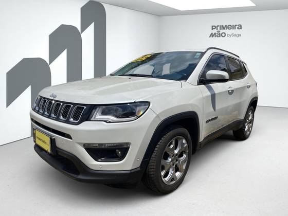 JEEP COMPASS 2.0 16V FLEX LONGITUDE AUTOMÁTICO